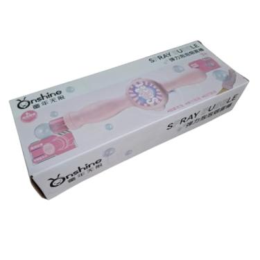 Imagem de Brinquedo Varinha Mágica de Bolhas com Fumaça e Luzes na cor AZUL (Rosa)