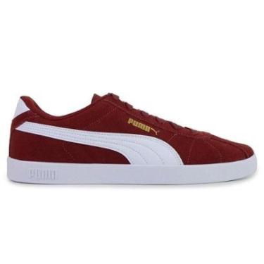 Imagem de Tênis Masculino Puma Club II Intense Vermelho - 3974-Masculino