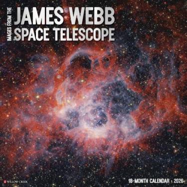 Imagem de Calendário de parede do telescópio espacial James Webb 30,5 x 30,5 cm