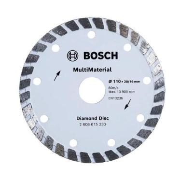 Imagem de Disco Diamantado MultiMaterial Turbo 110mm Bosch