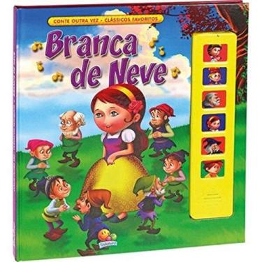Imagem de Conte Outra vez - Clássicos Favoritos - Branca de Neve - TODO LIVRO