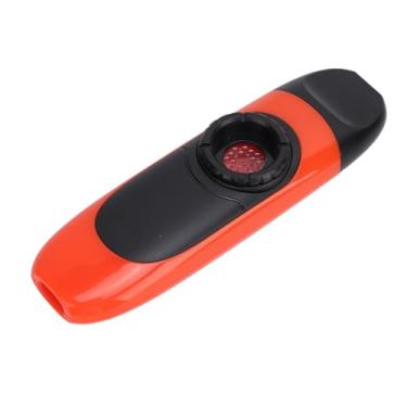 Imagem de Domary Instrumento Profissional de Flauta Kazoo Fácil de Jogar Design Portátil para Todas As Idades (Laranja)