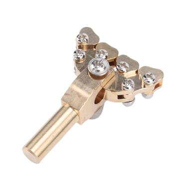 Imagem de VBESTLIFE Ferramenta de Instalação do Rastreio de Guitarra, Guitarra de Liga de Alia de Cobre Curvaturas de Braço do Raio