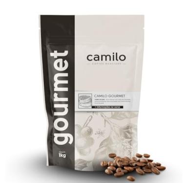 Imagem de Café Camilo Gourmet 1kg Em Grãos