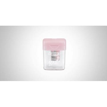 Imagem de Apontador Escolar com depósito Tom Pastel - BRW - Unitário, ROSA