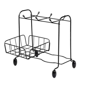 Imagem de Suporte para xícaras, pires e cápsulas de Cafezinho Utimil Preto