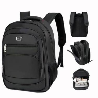 Imagem de Mochila Masculina Notebook Reforçada Luxo Resistente A Água Top - GOLD