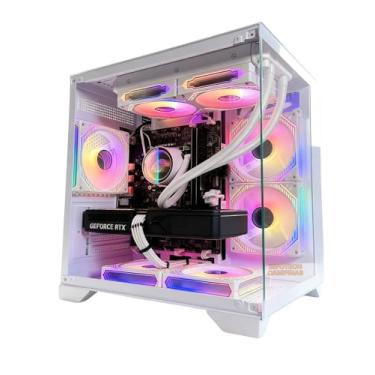 Imagem de PC Gamer Workstation i5 12400 12ª Geração | RTX 5060 Ti 16GB | 32GB DDR4 | SSD NVMe 1TB | Performance e Estilo Único