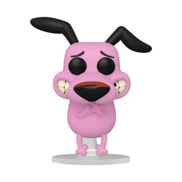 Imagem de Boneco Funko Pop! Cartoon Network - Coragem O Cão Covarde - Coragem