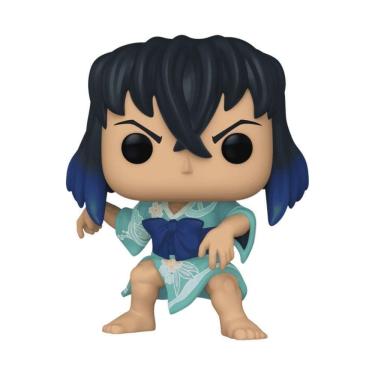 Imagem de Boneco Funko Pop! Demon Slayer - Inosuke De Kimono