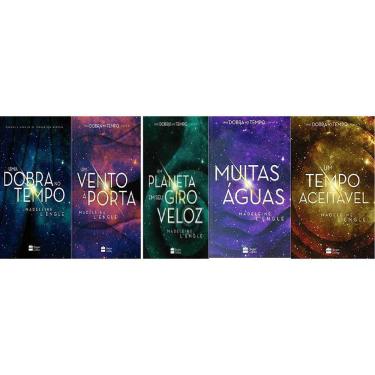 Imagem de Kit 5 Livros Uma Dobra No Tempo Madeleine Engle