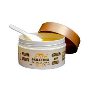 Imagem de Parafina Bronzeadora Gold 120G + Biquíni Marquinha De Fita