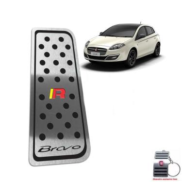 Imagem de Descanso de Pé Fiat Bravo Sporting 2012 A 2016 Preto