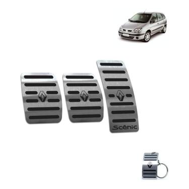 Imagem de Pedaleira Manual Renault Scenic 2001 a 2011 Preto