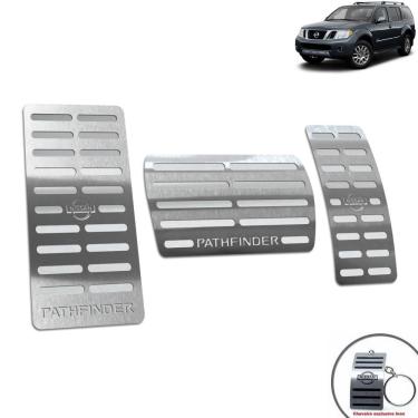 Imagem de Descanso + Pedaleira Nissan Pathfinder 2006 A 2009 Prata