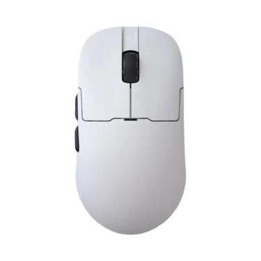 Imagem de Mouse AJ159, RGB leve com fio, mouse sem fio para jogos com doca de ca