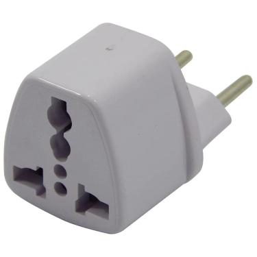 Imagem de Adaptador Tomada Universal Padrao Europeu
