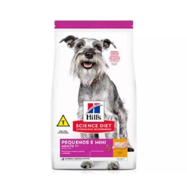 Imagem de Ração Hills Cães Adultos 7 Pequenos e Miniaturas 7,03kg