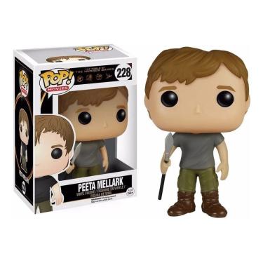 Imagem de Funko Pop! Movies: The Hunger Games - Peeta Mellark #228