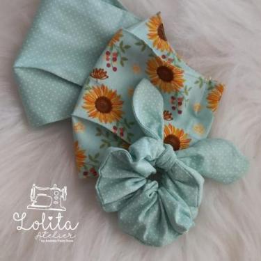 Imagem de Kit 2 máscaras + 1scrunchie Lolita