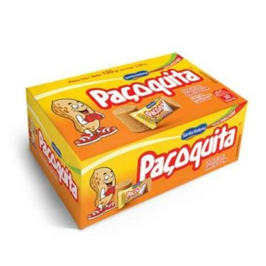 Imagem de Doce Paçoquita Rolha 150g - Santa Helena 10un