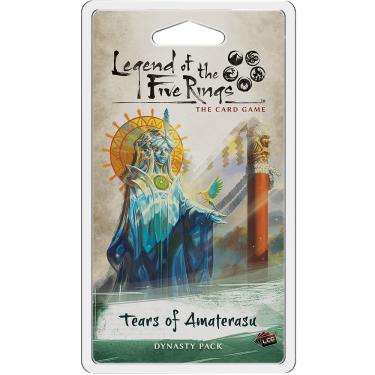 Imagem de Legend of the Five Rings: The Card Game – Tears of Amaterasu Dinasty Pack