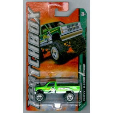 Imagem de Matchbox Picape 2012-116 MBX National Park Chevy K-1500 verde escala 1:64