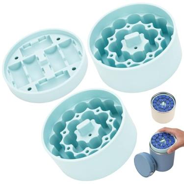 Imagem de Inserção de frasco de silicone de 3 ml (1 curto + 2 de altura) compatível com frascos de alimentos Hydrapeak – Serve para garrafas térmicas de alimentos de 32/25/510.3 g, capacidade máxima de 48