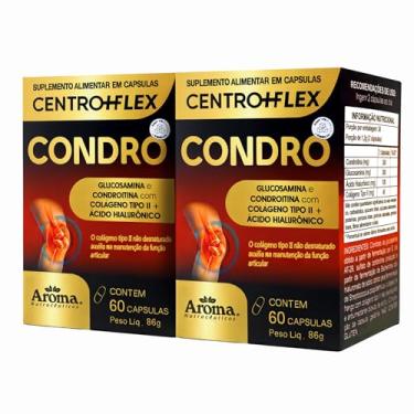 Imagem de Kit 2x Condro Colágeno Ii Glucosamina Condroitina 120caps