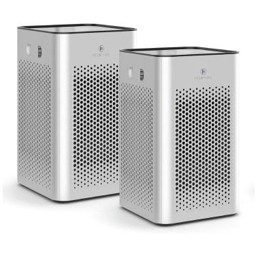 Imagem de Purificador de Ar Automático com Filtro HEPA H13, Área de 46 m2, W, 110v, MEDIFY AIR MA 25 S2, Prateado