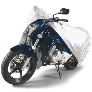 Imagem de Capa Protetora Para Moto Tamanho P - 43782001 - Tramontina Capa Impermeável Para Moto Tamanho P - 43782001 - Tramontina