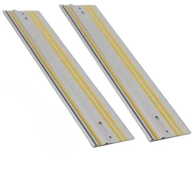 Imagem de Trilho de guia de 164 cm, 81 cm, 2 peças para Festool, FS-800/2, trilho de guia compatível com serras Festool TS-55/TS-75, alumínio, conectores