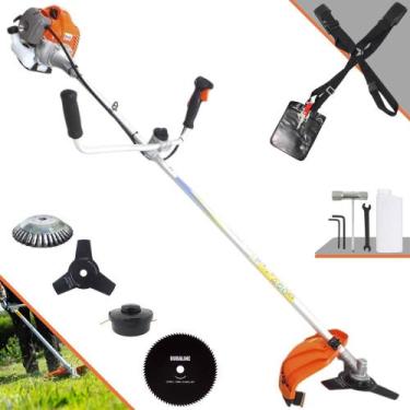 Imagem de Roçadeira Máquina de Corta Grama Multifunções Vulcan VR430P À Gasolina