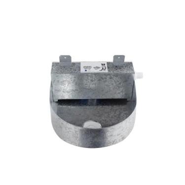 Imagem de Bebedouro Automático para Cão de Chapa Galvanizada - Campeira, P