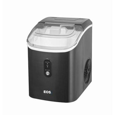 Imagem de Máquina de Gelo EOS 15kg Nugget Ice Inox Titanium EMG05 110V, 110V