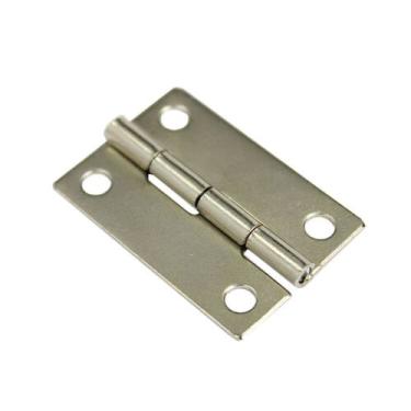 Imagem de Dobradiça Com Parafuso G 3,6cm Para Artesanato - 20 Unidades - Russo A