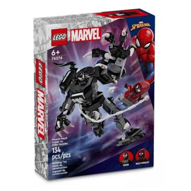 Imagem de Blocos de Montar - Venom Mech Armor vs Miles Morales LEGO DO BRASIL