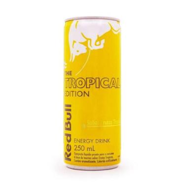 Imagem de Energético Sabor frutas tropicais - red bull