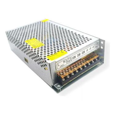Imagem de Fonte de Alimentação Chaveada 240W 24V 10A S-240-24 NFe - Ideal para C