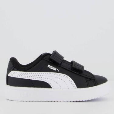 Imagem de Tênis Puma Rickie Classic V Infantil Preto, 19