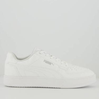 Imagem de Tênis Puma Caven 2.0 BDP Branco e Prata, 42