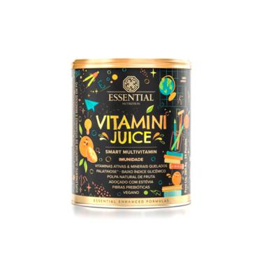 Imagem de Vitamini Juice Sabor Laranja Essential Nutrition 280,8g
