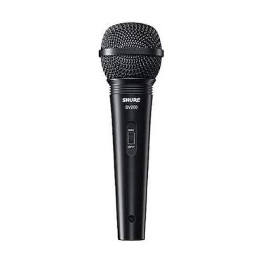 Imagem de Microfone Shure SV200 - Preto