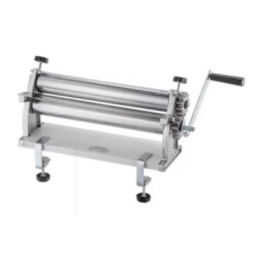Imagem de Cilindro Laminador de Massas Manual Maxi Doro 40cm Lateral e Engrenage