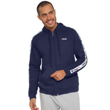 Imagem de Jaqueta Fila Basic Tape II Plus Size Masculina