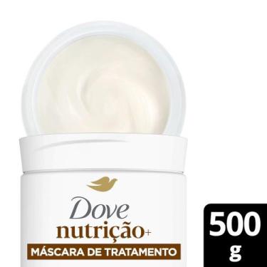 Imagem de Máscara Cápilar Dove 2em1 Nutrição + Tri-óleos 500g