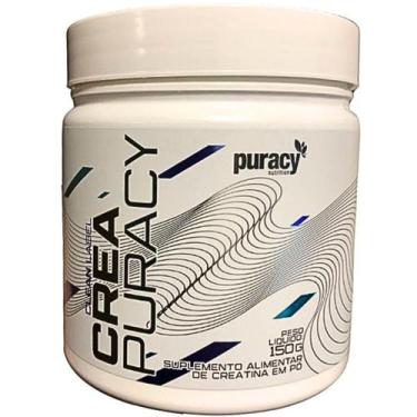 Imagem de Creatina Monohidratada Pura 150g Crea Puracy Suplemento - Puracy Nutri