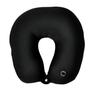 Imagem de Almofada De Viagem Com Massageador Travesseiro Descanso Pescoço Yin's,