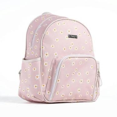 Imagem de Mochila de Maternidade Hug Margarida Rosa-Feminino