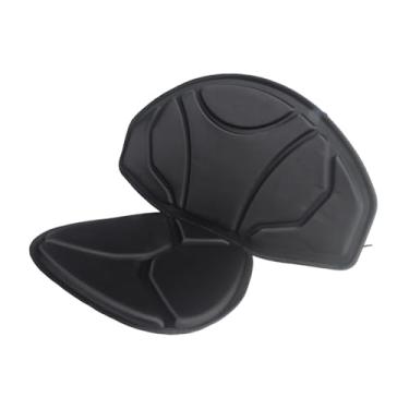 Imagem de oshhni Assento de caiaque com almofada para prancha de remo, ajuste universal, alças ajustáveis ​​e com encosto para stand up paddleboard, caiaque, Sem Bolsa